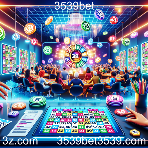 Descubra o Mundo do Bingo no 3539bet