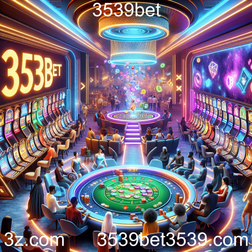 Explorando a Diversidade dos Jogos Online no 3539bet