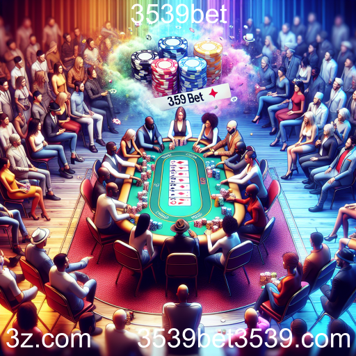 Descubra a Diversão do Pôquer no 3539bet