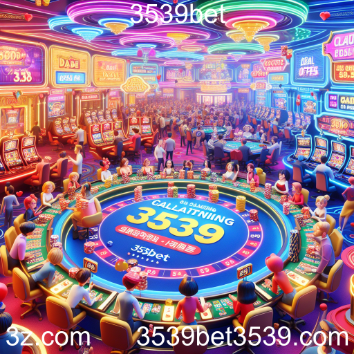 Descubra as Melhores Promoções no 3539bet