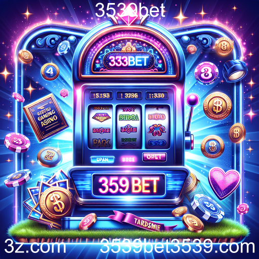 Atração dos Caça-níqueis no 3539bet